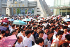 洪大服装大厦招商异常火爆