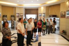 洪大党委、商会二位一体模式受认可 ——全国工商联党组副书记、副主席黄小祥一行莅临我司视察指导工作