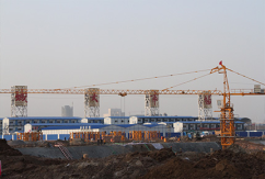 图说新洪城大市场建设（一）