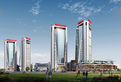 洪大·长薪广场写字楼依附于新洪大千亿交易市场。突破办公局限，实现商务功能向商业功能的转变，集商业、批发、零售、展现、电商、仓储等功能于一体。打造全新“商铺型”写字楼