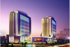 洪大服装大厦“写字楼式商铺”大受欢迎