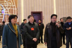 南昌县政协、人大代表400余人莅临项目视察指导