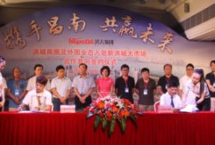 各业态抱团进驻新洪城大市场，引发万商抱团浪潮