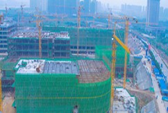 主市场交易区南区A3模块预计6月初完成结构封顶