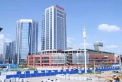 前日从南昌县公共资源交易网上得知，招标了4个多月的赣江风光带南延工程（生米大桥至富山大道段）终于了确定了施工及设计单位。