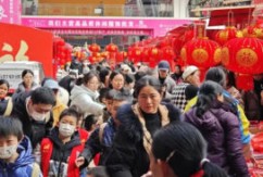 一年更比一年旺！新洪城大市场购销两旺，人气火爆！