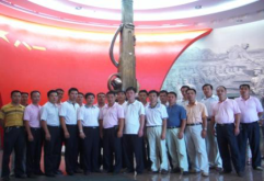 公司组织全体退伍军人参观八一南昌起义纪念馆