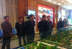 原南昌市委常委、南昌县委书记王俊钢 莅临新洪城大市场项目参观考察