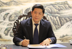 洪大集团董事长刘如强先生兼任集团总经理