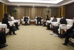 刘如强董事长会见工行江西省分行倪百祥行长一行