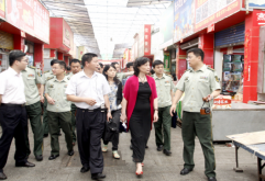 公安部消防局消防装备专家评估组检查指导我司工作