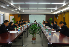 刘如强董事长主持召开2012年上半年经济工作会议