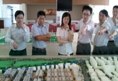 昌东最大的工行网点将落户洪大城东城