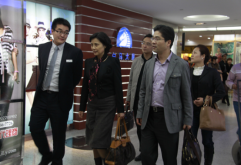 总经理余小玲一行赴广州白马作市场管理经验交流