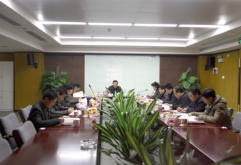 刘如强董事长主持召开第六届董事会第七次会议