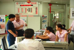 市场第十三年度租金收缴工作顺利完成