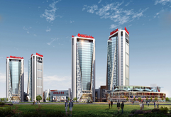 洪大·长薪广场写字楼依附于新洪大千亿交易市场。突破办公局限，实现商务功能向商业功能的转变，集商业、批发、零售、展现、电商、仓储等功能于一体。打造全新“商铺型”写字楼