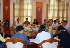 集团组织召开一季度经济工作总结会