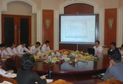 集团组织信息化建设推广论证会