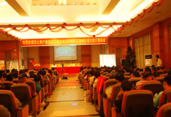 洪大城东城纺织辅料交易中心项目推介恳谈会