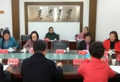 为切实维护女职工的合法权益和特殊利益，3月31日下午，省政府法制办、省人社厅、省总工会在南昌市总工会开展《江西省女职工劳动保护特别规定》立法调研。