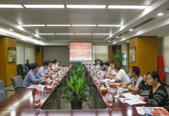 6月14日下午，南昌市委常委、统战部长乐文红率领南昌市企业帮扶工作领导小组成员一行，莅临我司座谈开展帮扶调研工作。集团董事长刘如强，常务副总经理姜泓声、副总经理陈立群携集团高管陪同接待。