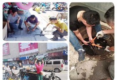 7月，高温炙烤着大地，酷暑当头，“蒸”战不止！尽管面对高温酷暑考验，仍有许多人坚守岗位，尽职尽责。