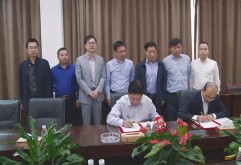 10月29日，洪大集团、洪大股份公司与霍尼韦尔自动化控制系统集团的战略合作签约仪式在股份公司1号楼二楼会议室隆重举行。