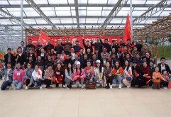 等闲识得东风面，万紫千红总是春！又一春意盎然的季节我们如约而至，3月16日，2018年洪大商刊户外表彰大会在江西印智航天科技农业产业园举行。