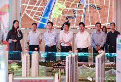 5月14日下午，南昌市商务局党委书记、局长陈建军、副局长黄信红及市委党校课题组一行莅临我司考察调研