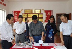 10月12日，南昌市委“不忘初心、牢记使命”主题教育第二巡回指导组组长李春明一行4人来到洪大集团调研指导主题教育工作。