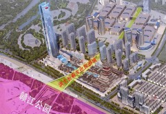 新洪城大市场配套近日再迎重大利好！赣江东岸风光带南延二期工程将于本月月底完工！