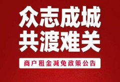       突如其来的新冠疫情给实体经济造成了巨大冲击，作为江西省商贸龙头企业和极具社会责任感的品牌民营企业，洪大集团积极响应国家及省市号召，在企业自身同样遭遇疫情严重影响之际，主动作为，急商户之所急，想商户之所想。经集团研究决定，给予在疫情期间实际经营商户租金减免扶持，与商户一道同舟共济，共渡难关。