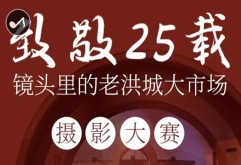 致敬25载  镜头里的老洪城大市场摄影大赛