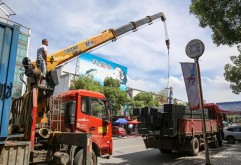  8月15日凌晨，距离新洪城大市场开业还有14天。