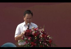 商户熊华根——紧跟洪大的发展道路，继续奋斗属于我们的富强之路！