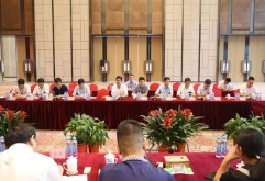 9月11日上午，围绕省委常委、市委书记吴晓军提出的“保持发展定力、坚定发展信心，