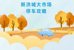   自驾车来到新洪城大市场，把车停哪儿呢？小编贴心为您献上攻略，教您快速把车停好，留有充足时间去采购。