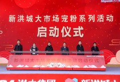  在这次启动仪式上，“寻找新洪大锦鲤”H5线上互动小游戏正式上线。11月29日-12月5日每天500份礼品大礼，12月6日最大锦鲤出炉