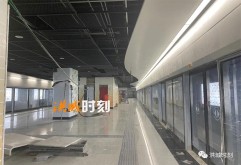    新洪城大市场站位于八月湖路与东祥路交汇处，共设8个出入口，其中4个为物业预留出入口，该站为地下车站，目前北侧4个出入口部分已经开始了钢结构施工。