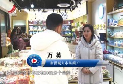 市场振兴，信心恢复！省台《社会传真》专题报道新洪城大市场