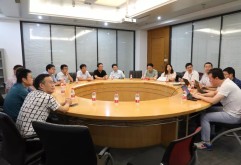 考察交流|集团监事长姜泓声一行赴江西移动考察交流，共商深化合作事宜