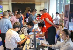 她来了！合悦滨江开启首期交付，启幕美好新生活