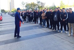 安全第一！新市场开展消防安全宣讲和实训行动