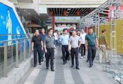 最后冲刺！集团领导巡查“洪博会”各项筹备工作进展