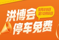 扩散！新洪城大市场洪博会期间免费停车攻略来了