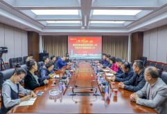 南昌慈善总会会长吴伟柱一行来集团走访调研