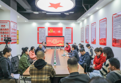 供需对接｜嘉美优鲜购物广场（泰和店）总经理肖前微一行到访洪大采购驿站