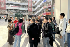 新洪城大市场迎来东南亚旅行社代表团，共促商贸文化交流