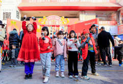 新洪大上演年俗 “盛宴”，小记者沉浸式体验传统文化